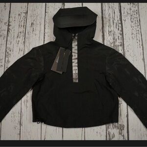 Black Hooded Jacket